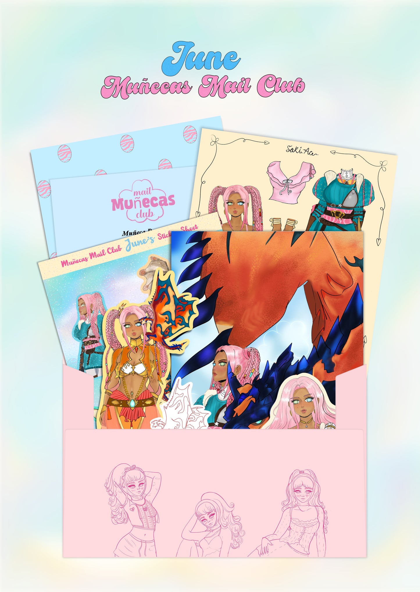 Muñecas Mail Club