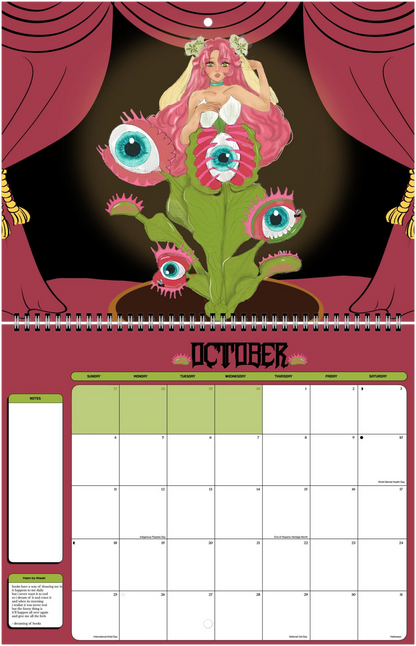 SakiAce Calendar 2026