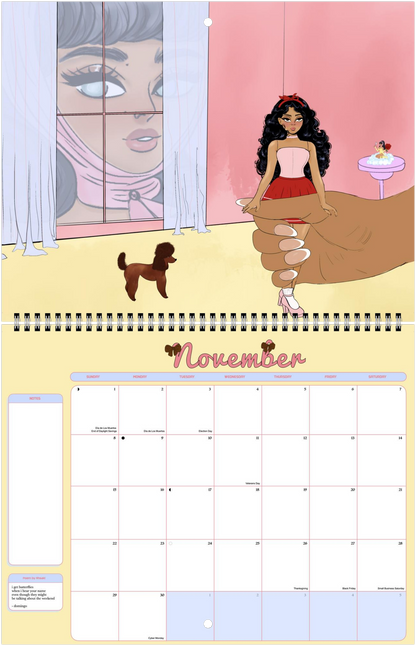 SakiAce Calendar 2026