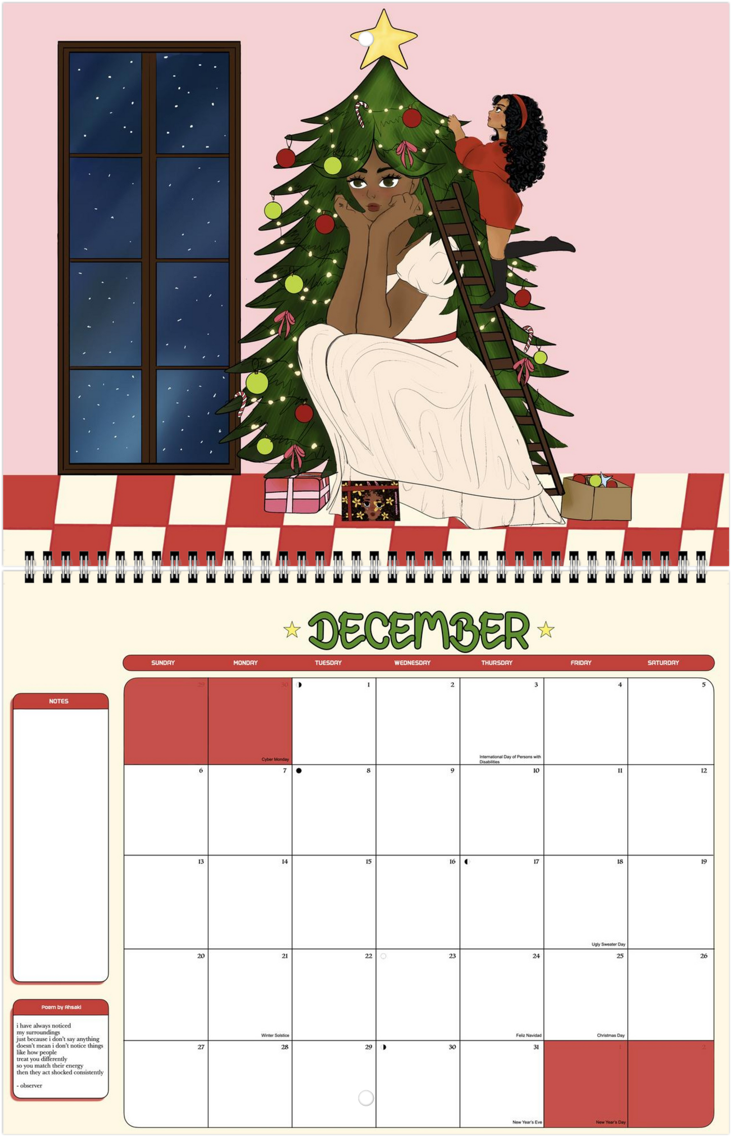 SakiAce Calendar 2026