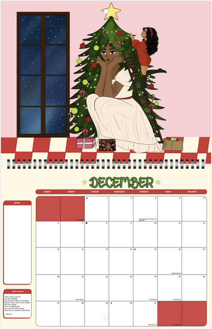 SakiAce Calendar 2026