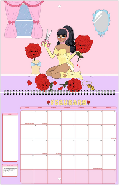 SakiAce Calendar 2026