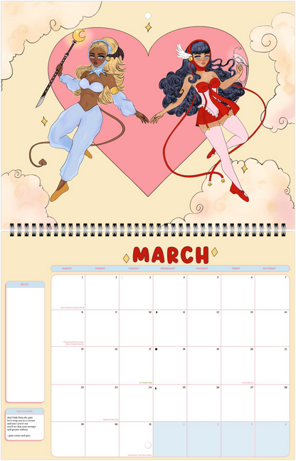 SakiAce Calendar 2026