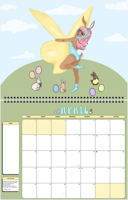 SakiAce Calendar 2026