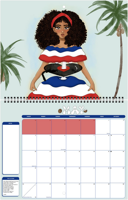 SakiAce Calendar 2026