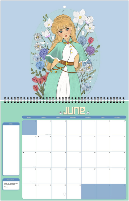 SakiAce Calendar 2026