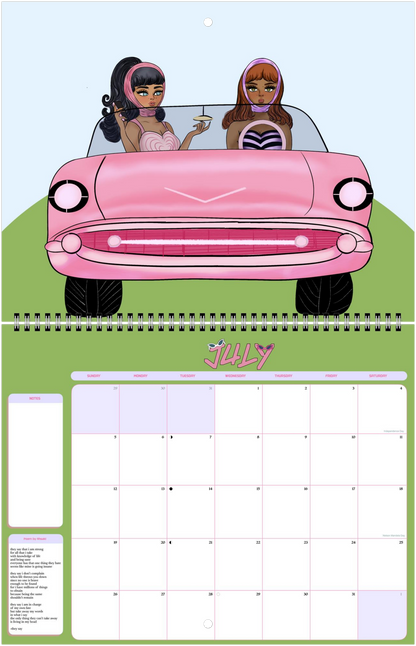 SakiAce Calendar 2026