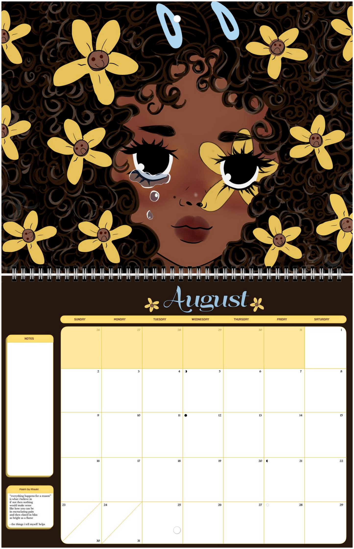 SakiAce Calendar 2026