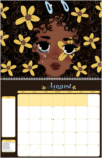 SakiAce Calendar 2026