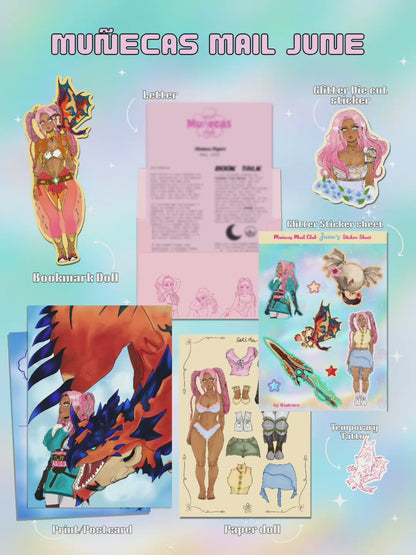 Muñecas Mail Club