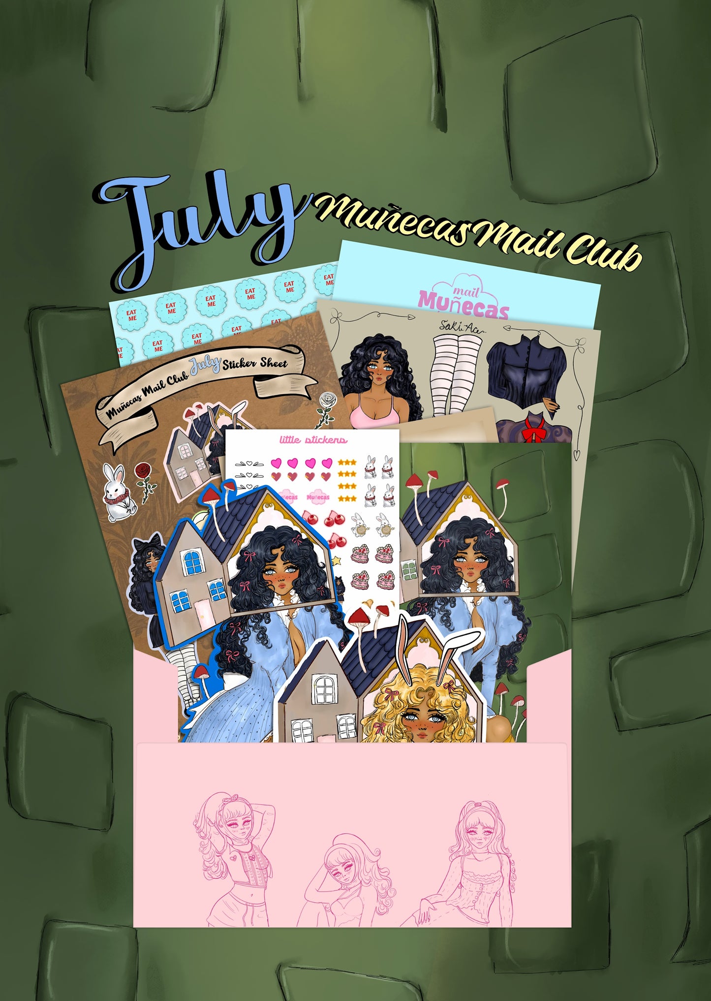 Muñecas Mail Club