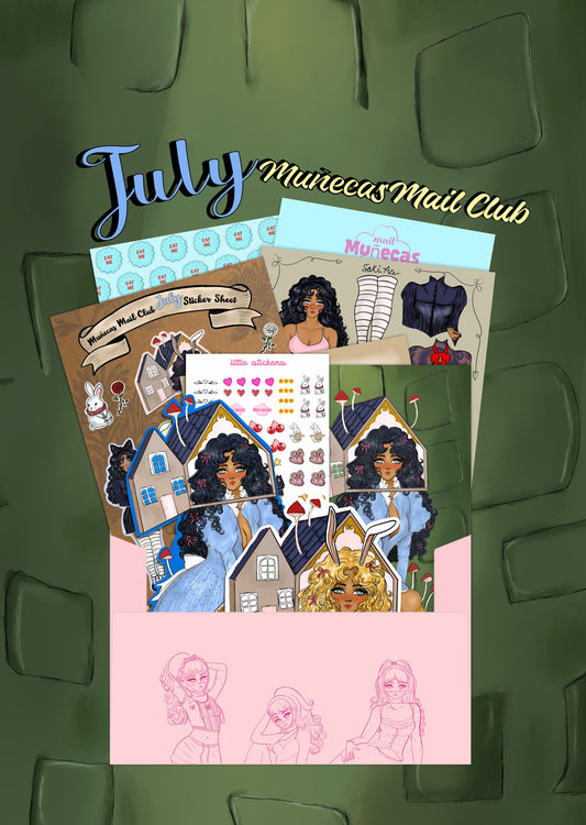 Muñecas Mail Club