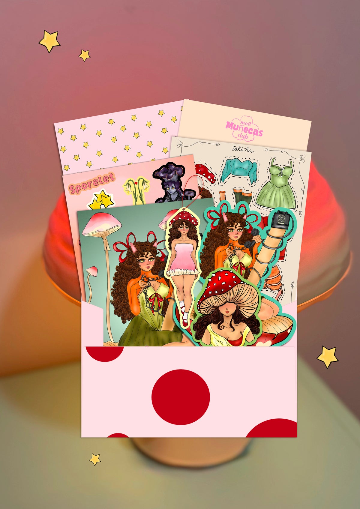 Muñecas Mail Club