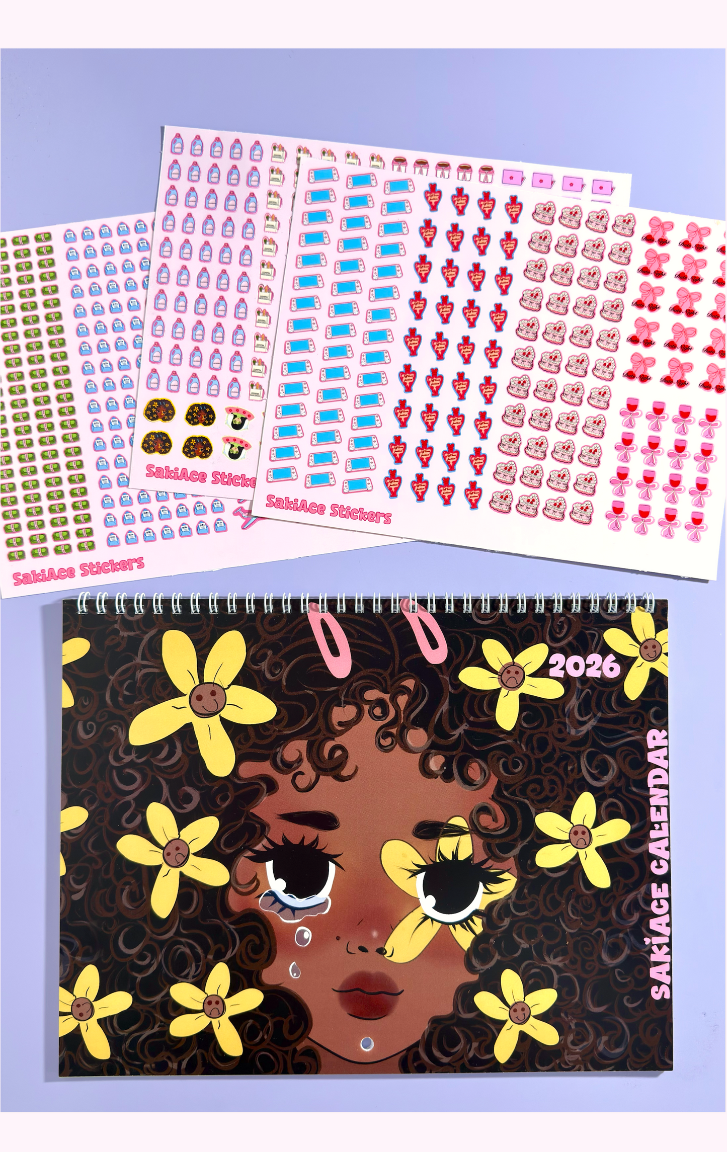 SakiAce Calendar 2026