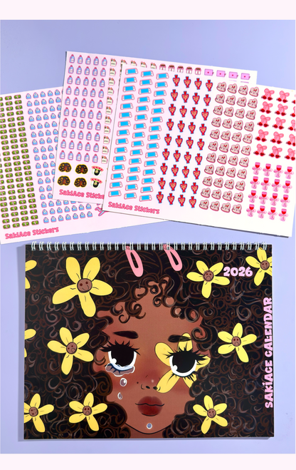 SakiAce Calendar 2026