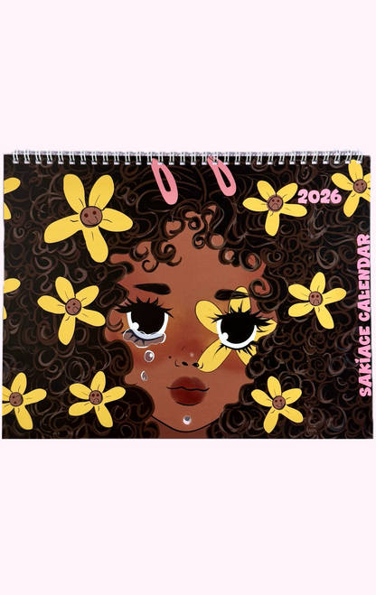 SakiAce Calendar 2026