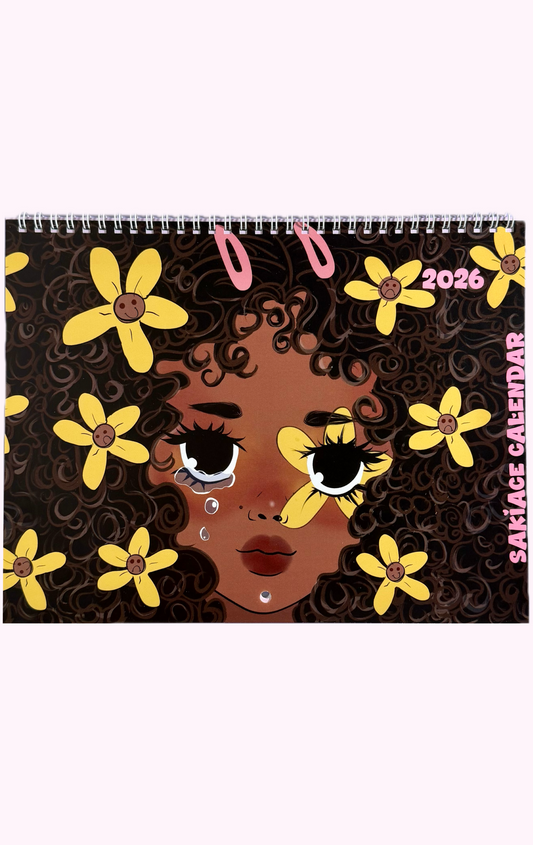 SakiAce Calendar 2026