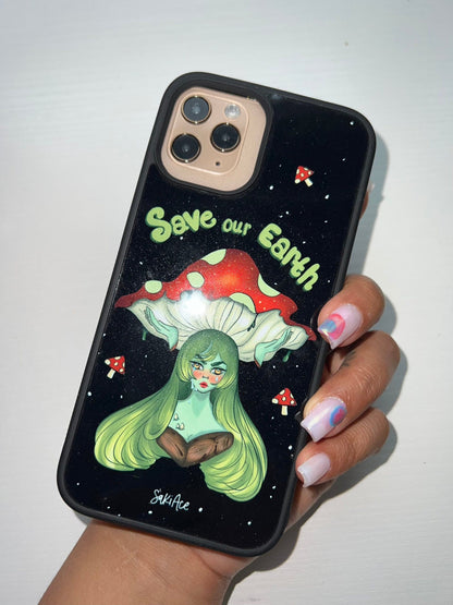 Save Our Earth iPhone Case