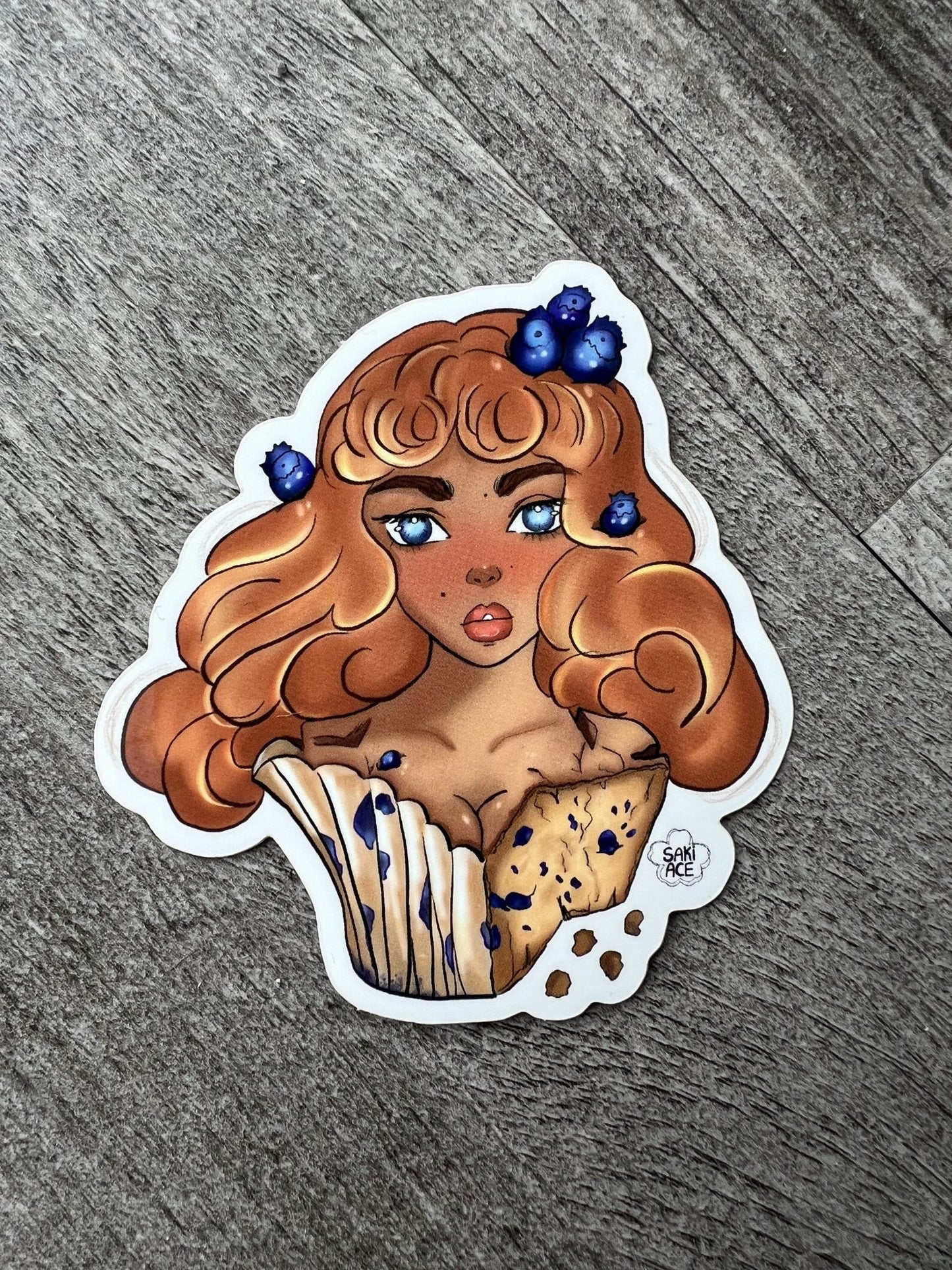 Blue Babes Sticker Set