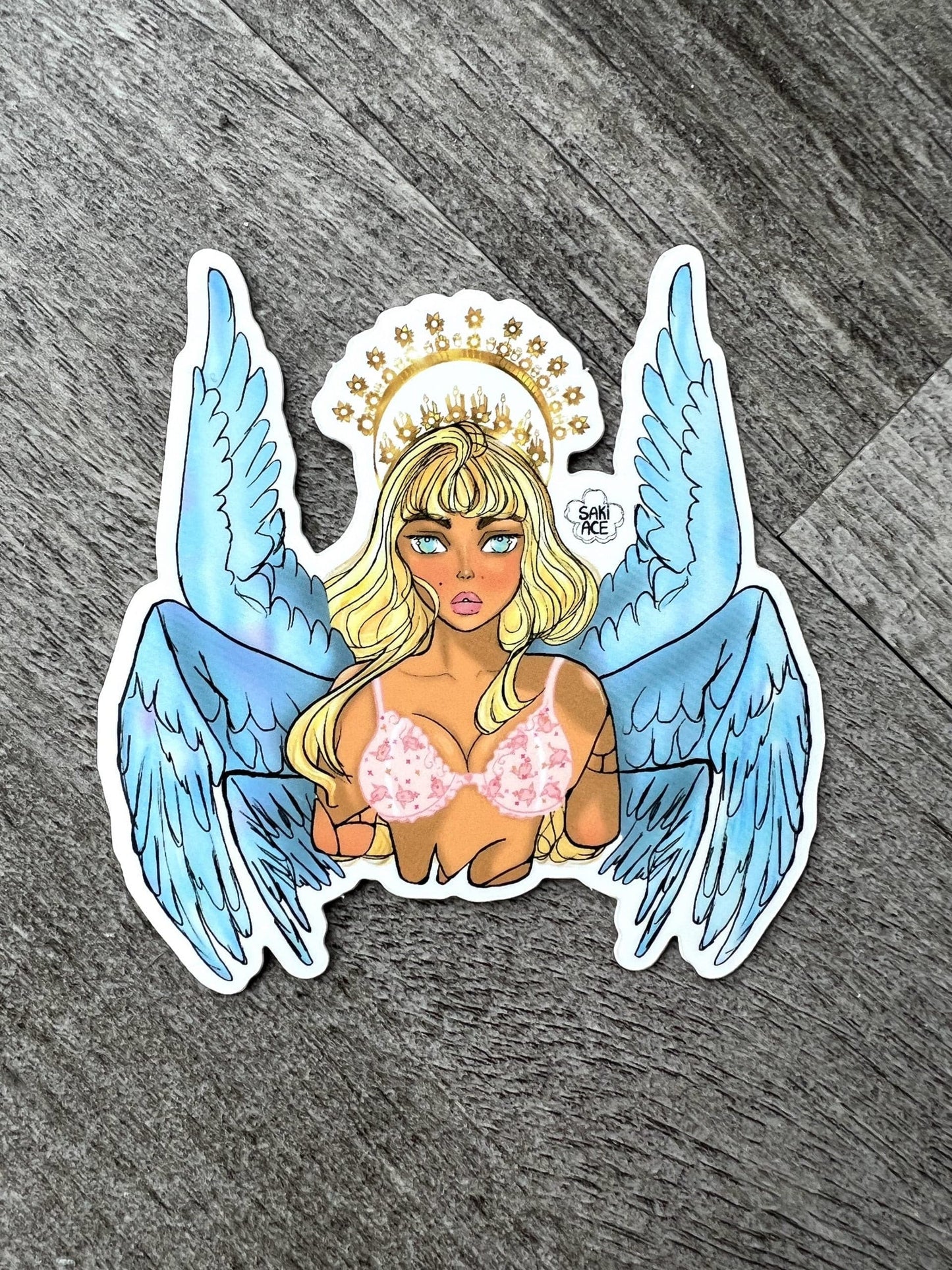 Blue Babes Sticker Set