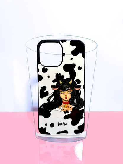 Moo I'm a Cow iPhone Case