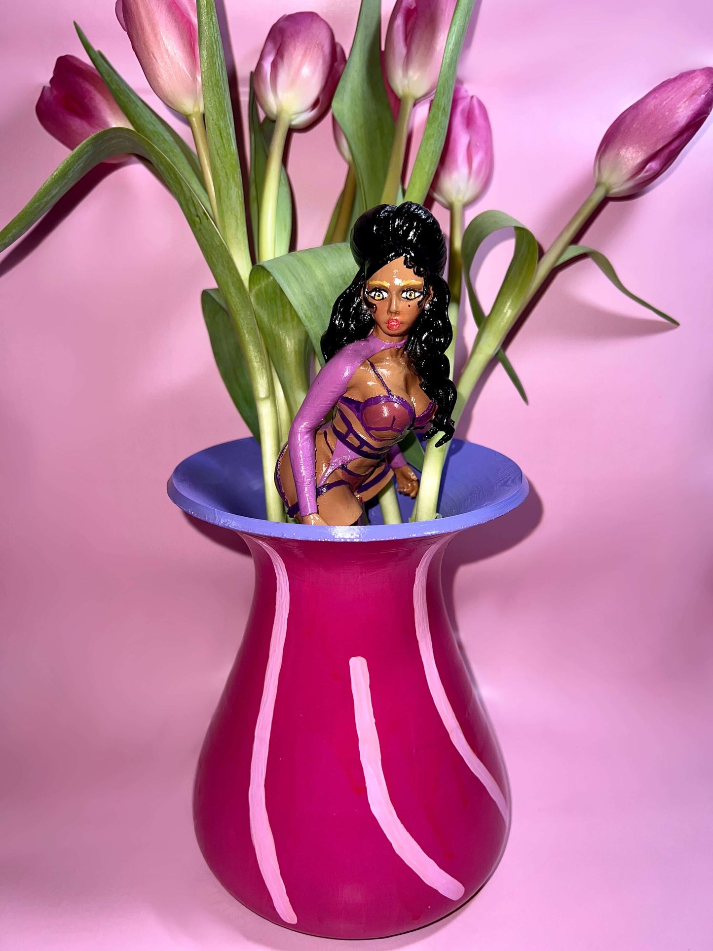 Poison Doll Vase