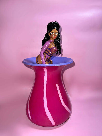 Poison Doll Vase