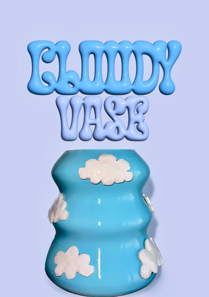PRE-ORDER Cloudy Vase