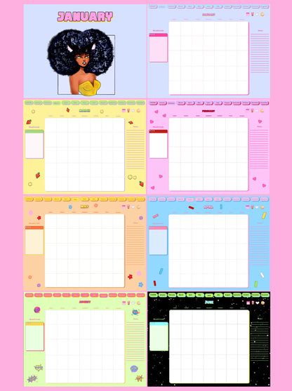 Start with a Plan Digital Planner (undated)