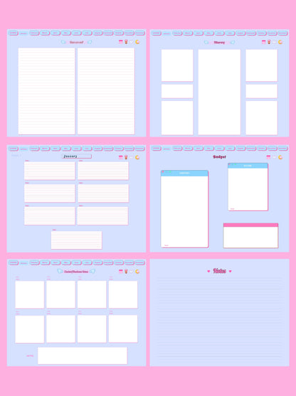 Start with a Plan Digital Planner (undated)