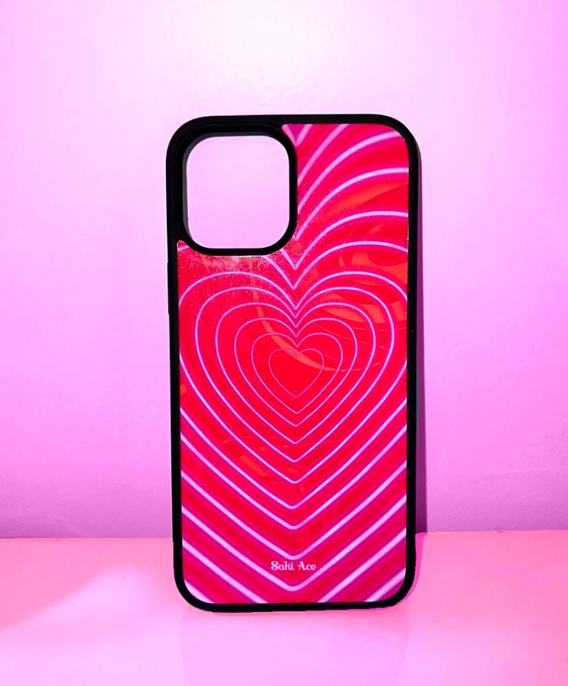 Pretty in Pink iPhone Case