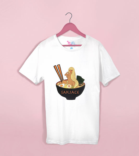 Camiseta chica ramen (unisex)