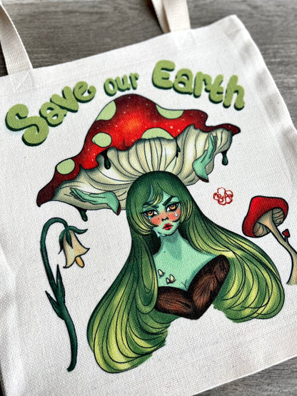 Save Our Earth Tote Bag